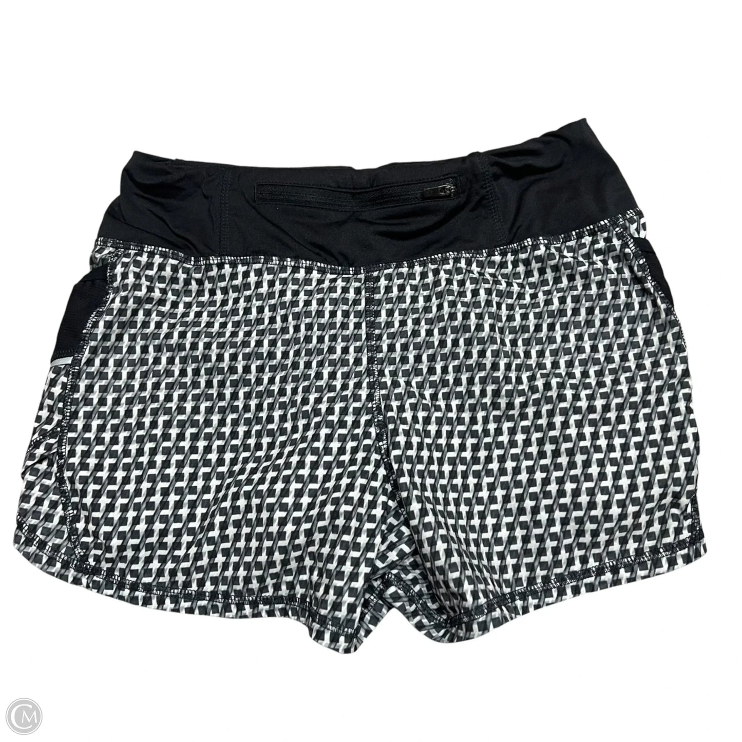 Athletic Shorts By Athleta In Black & White, Size: Xs