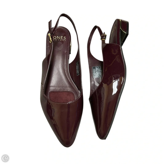 Shoes Flats By Jones New York In Purple, Size: 10
