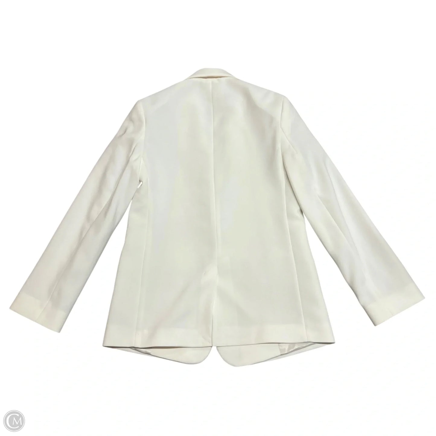 Blazer By Topshop In Cream, Size: Xs
