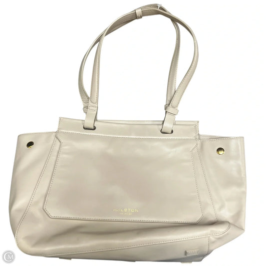 Handbag Designer By Halston, Size: Medium