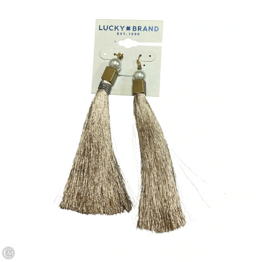 Earrings Dangle/drop By Lucky Brand