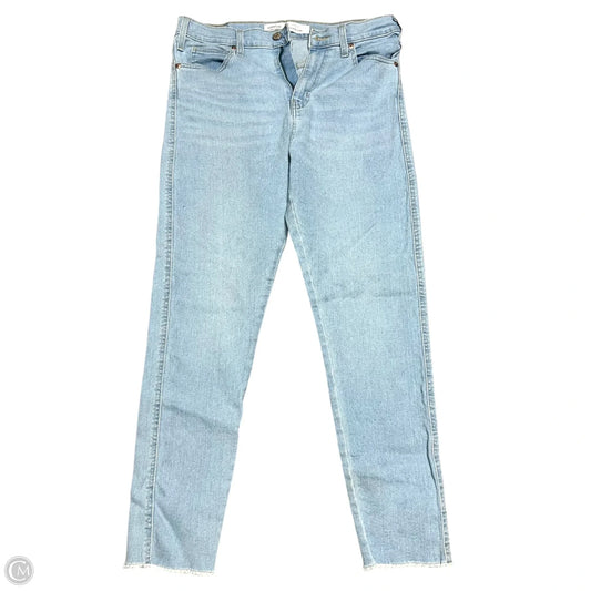 Jeans Skinny By Levis In Blue Denim, Size: 8
