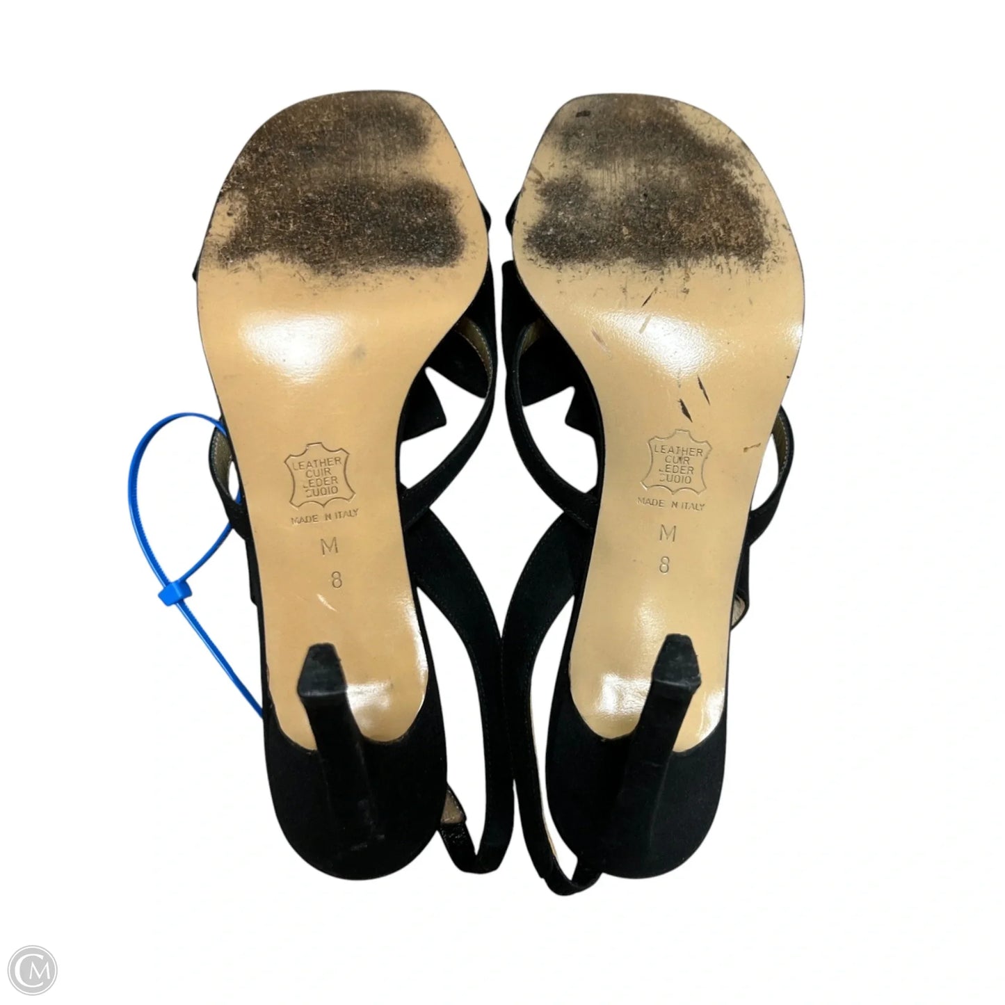 Shoes Luxury Designer By Yves Saint Laurent In Black, Size: 8