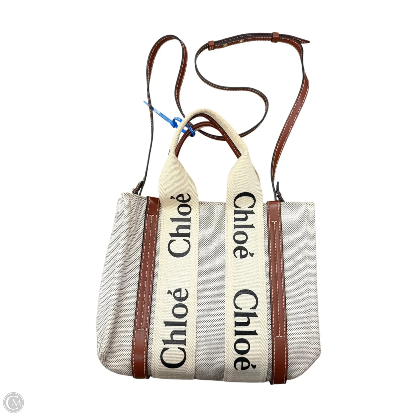 Handbag Luxury Designer By Chloe, Size: Small