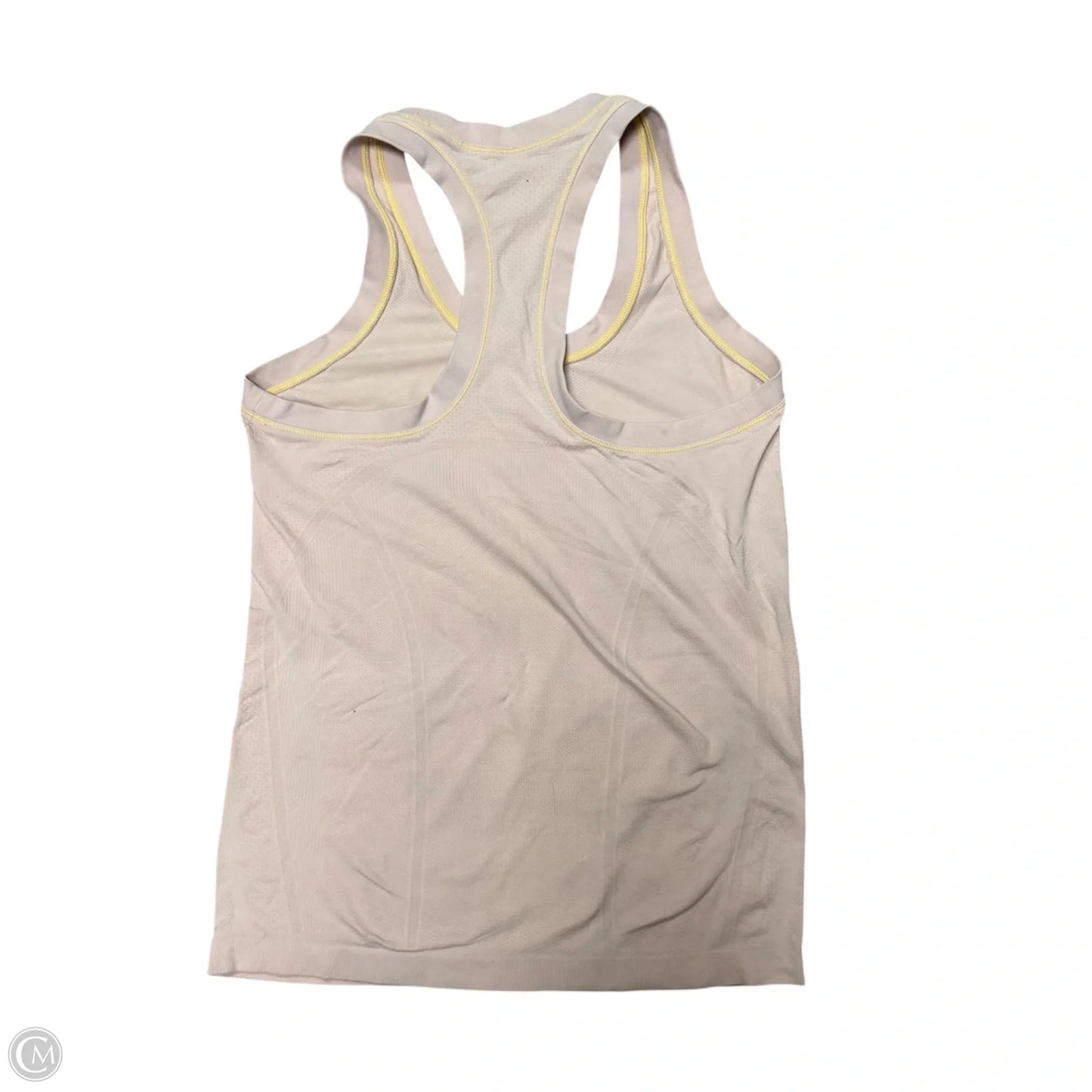 Athletic Tank Top By Athleta In Tan, Size: S