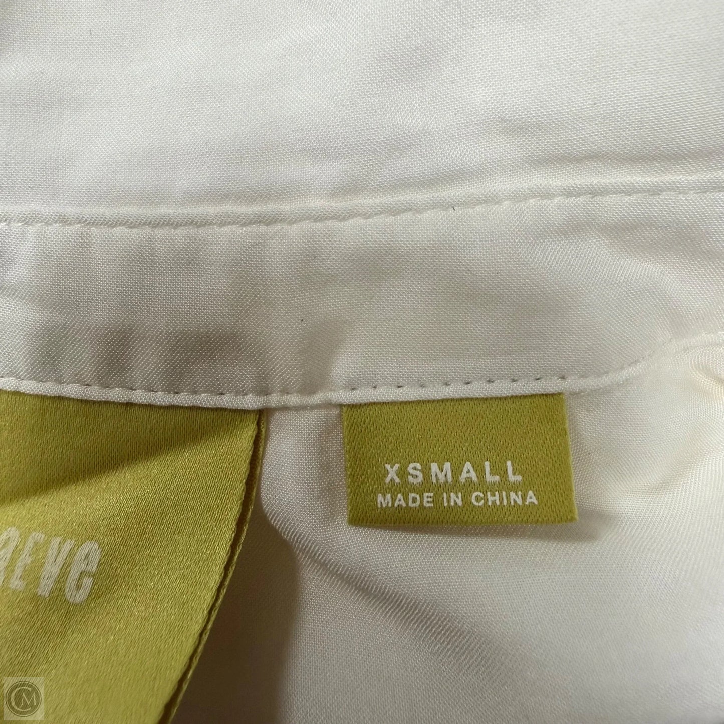 Top Long Sleeve By Maeve In Cream, Size: Xs