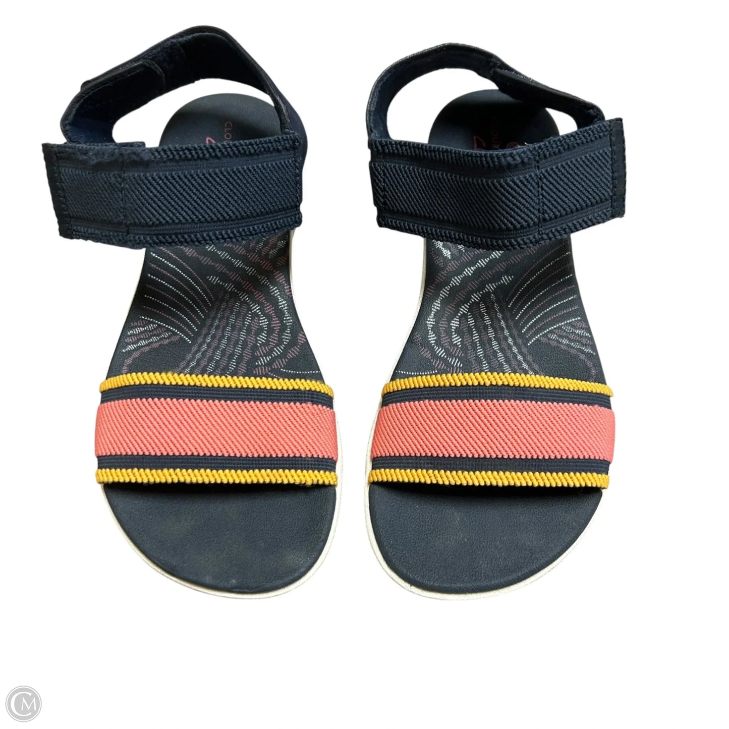 Sandals Sport By Clarks In Blue & Pink, Size: 6