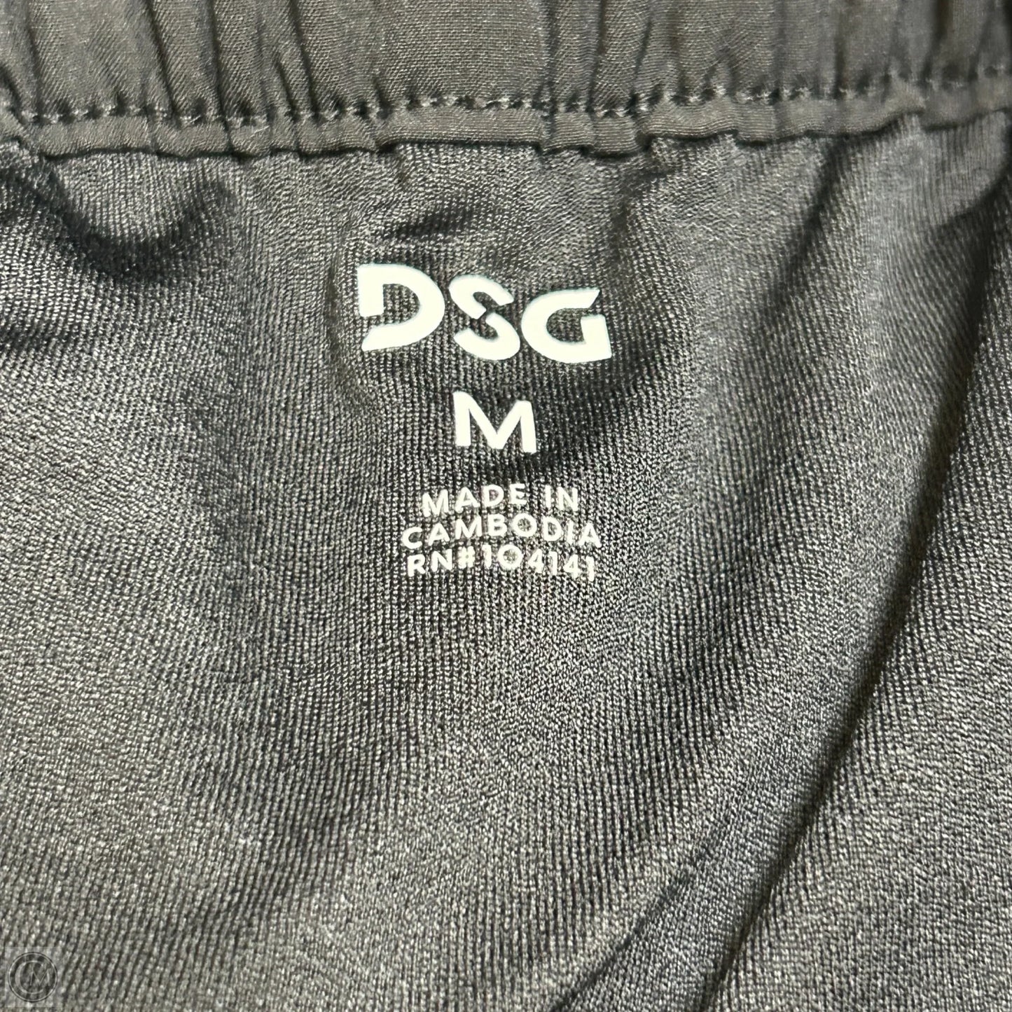 Athletic Shorts By Dsg Outerwear In Black, Size: M
