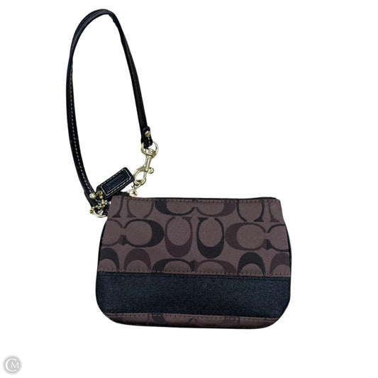 Wristlet Designer By Coach, Size: Medium