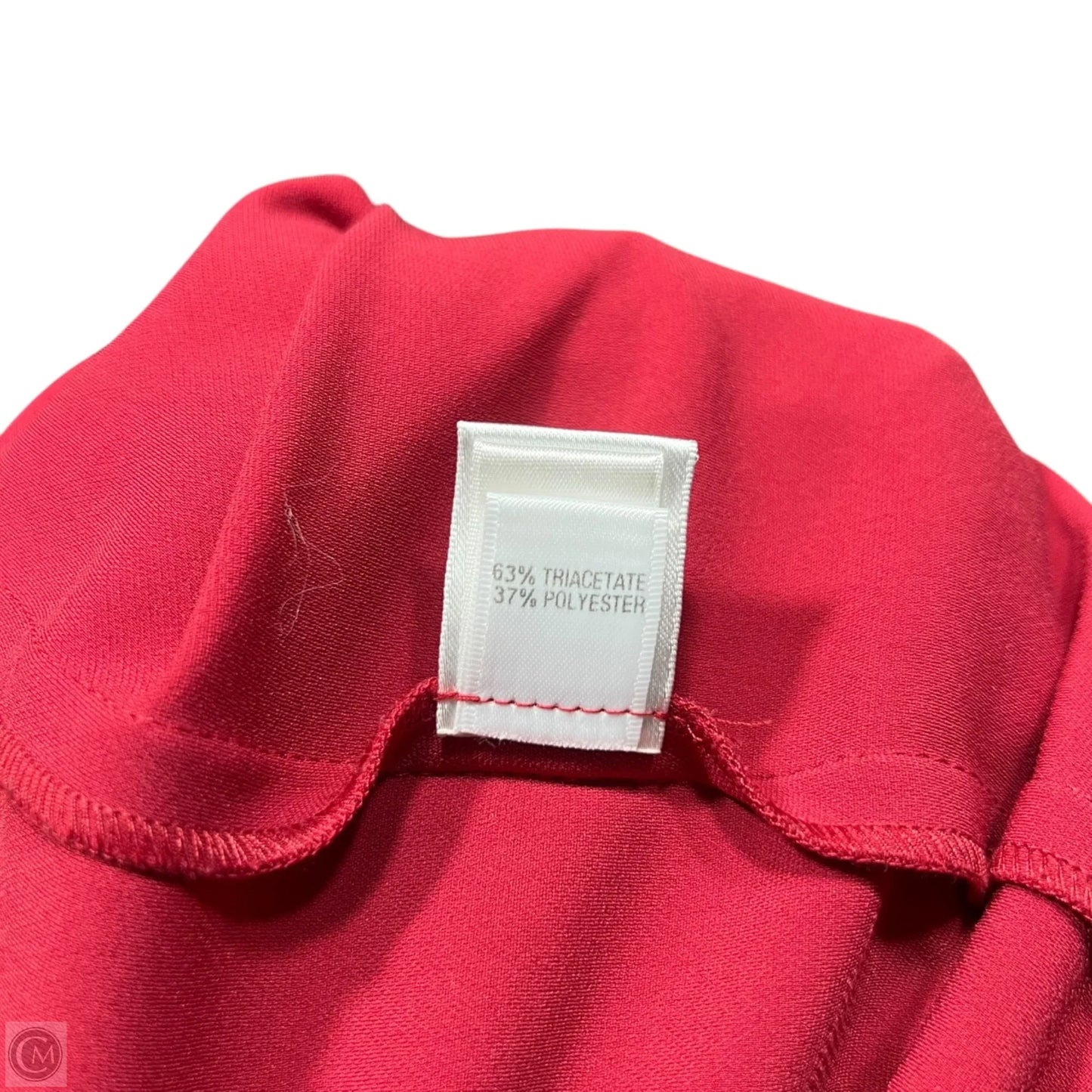 Pants Dress By St. John In Red, Size: 8