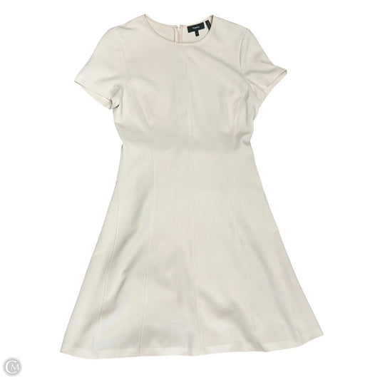 Dress Work By Theory In Peach, Size: S