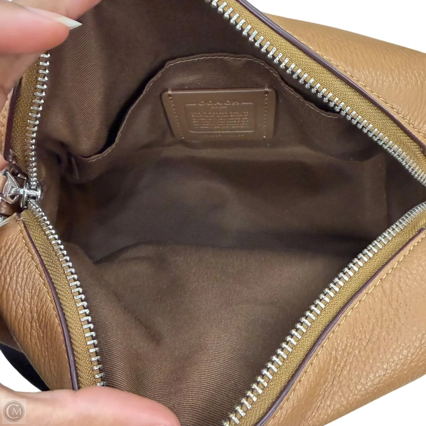 Crossbody Designer By Coach, Size: Medium