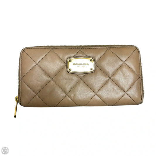 Wristlet By Michael By Michael Kors, Size: Medium