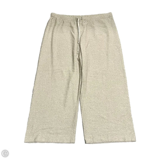 Pants Designer By St. John In Beige, Size: L
