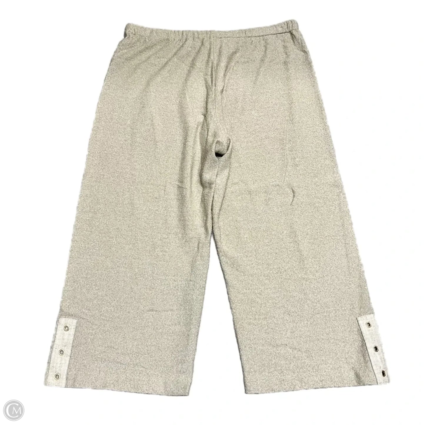 Pants Designer By St. John In Beige, Size: L