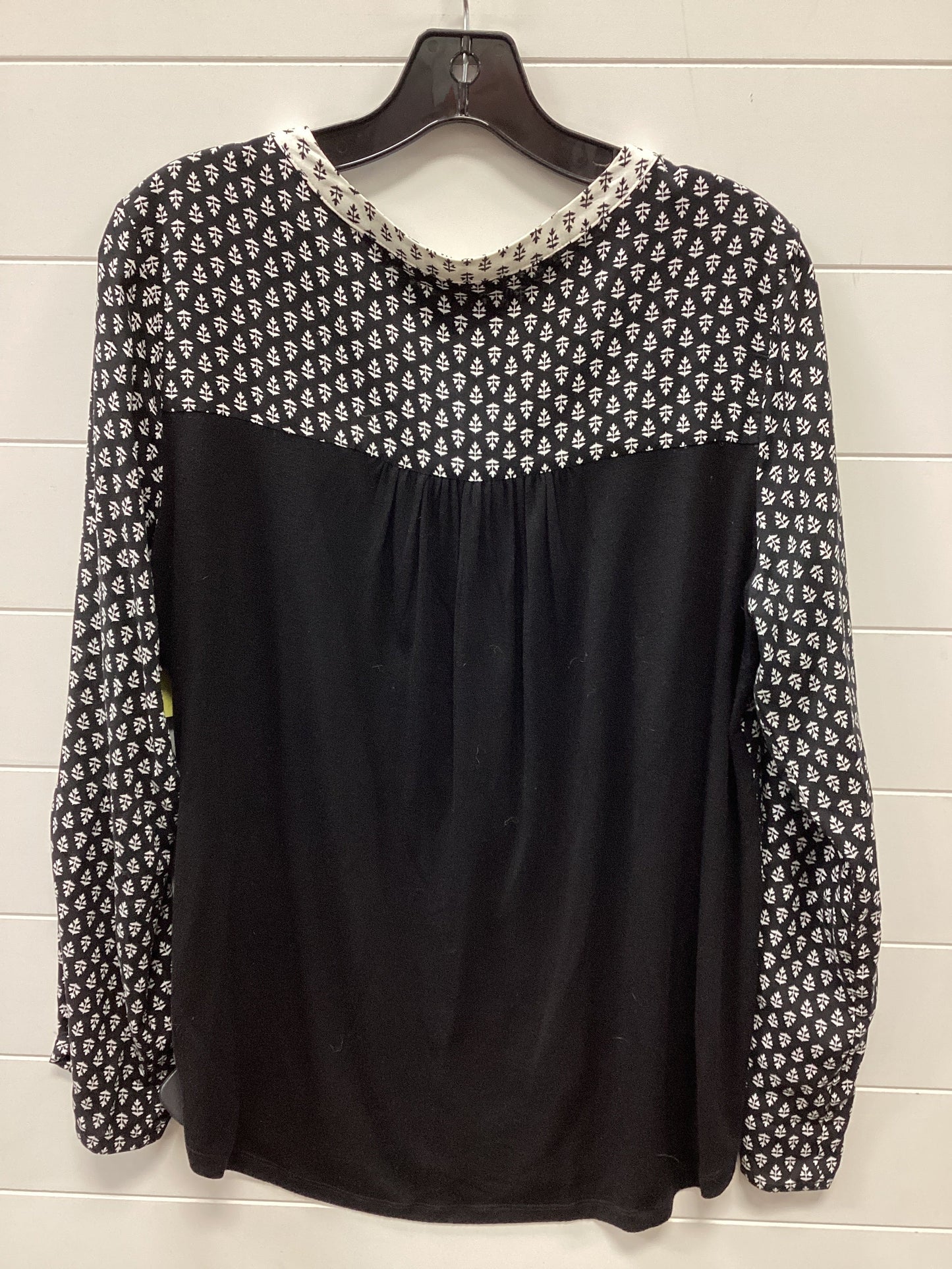 Top Ls By Skies Are Blue In Black, Size:M