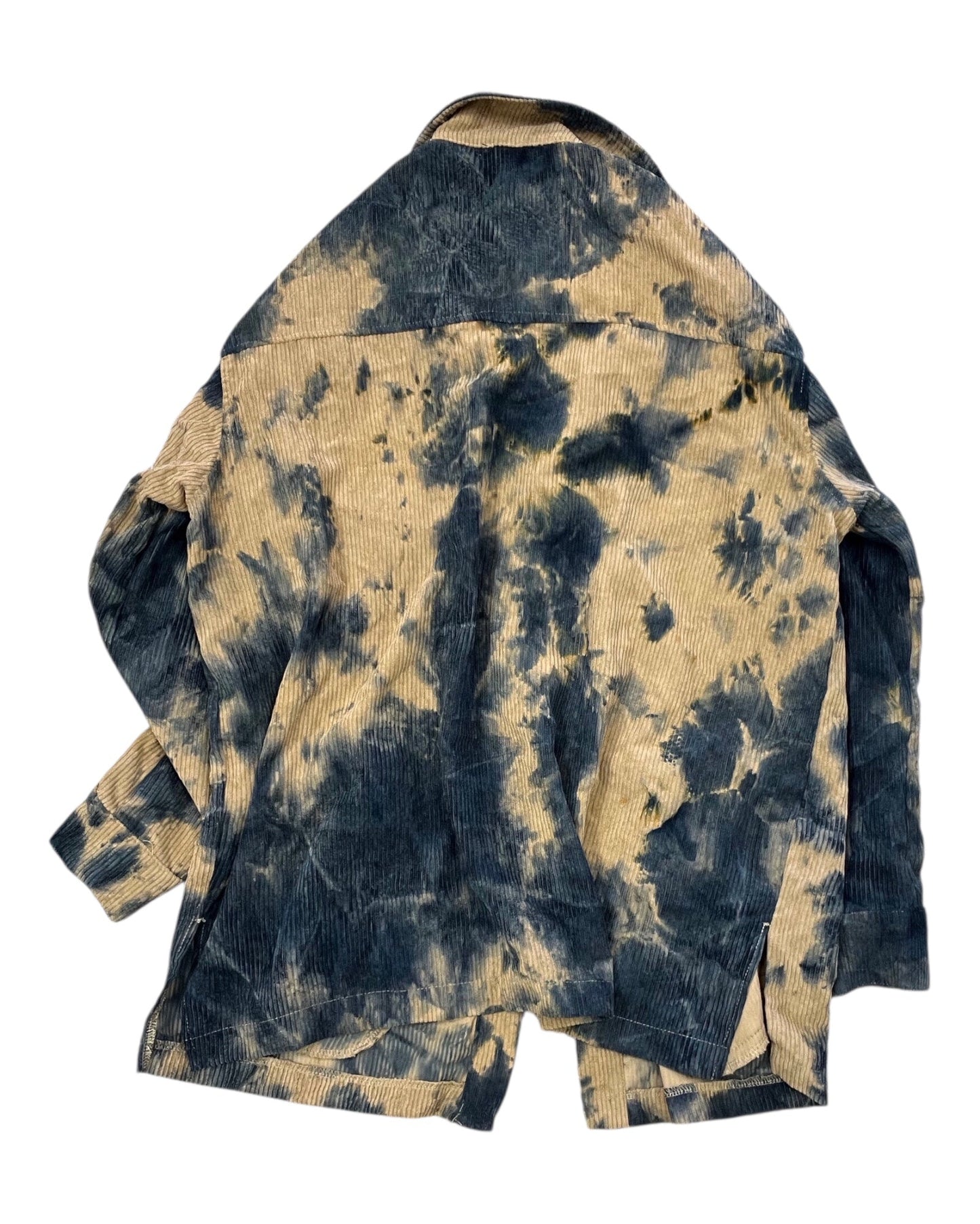Blouse Ls By Papermoon In Black & Tan, Size:S