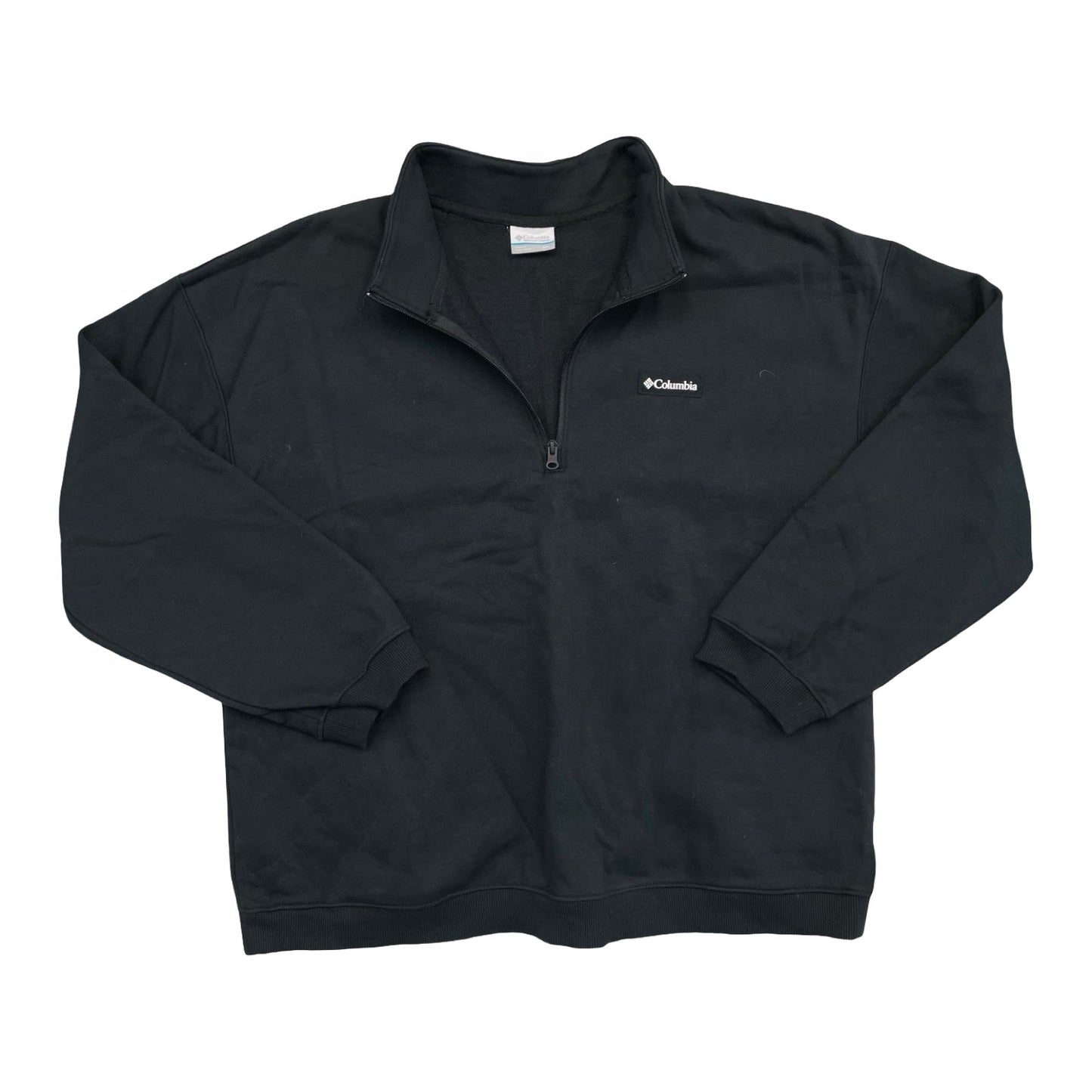 Sweatshirt Collar By Columbia In Black, Size:Xxl