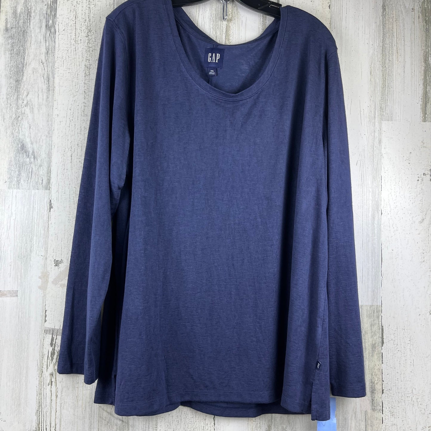 Top Long Sleeve Basic By Gap  Size: Xxl