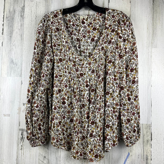 Top Long Sleeve By Jane And Delancey  Size: S