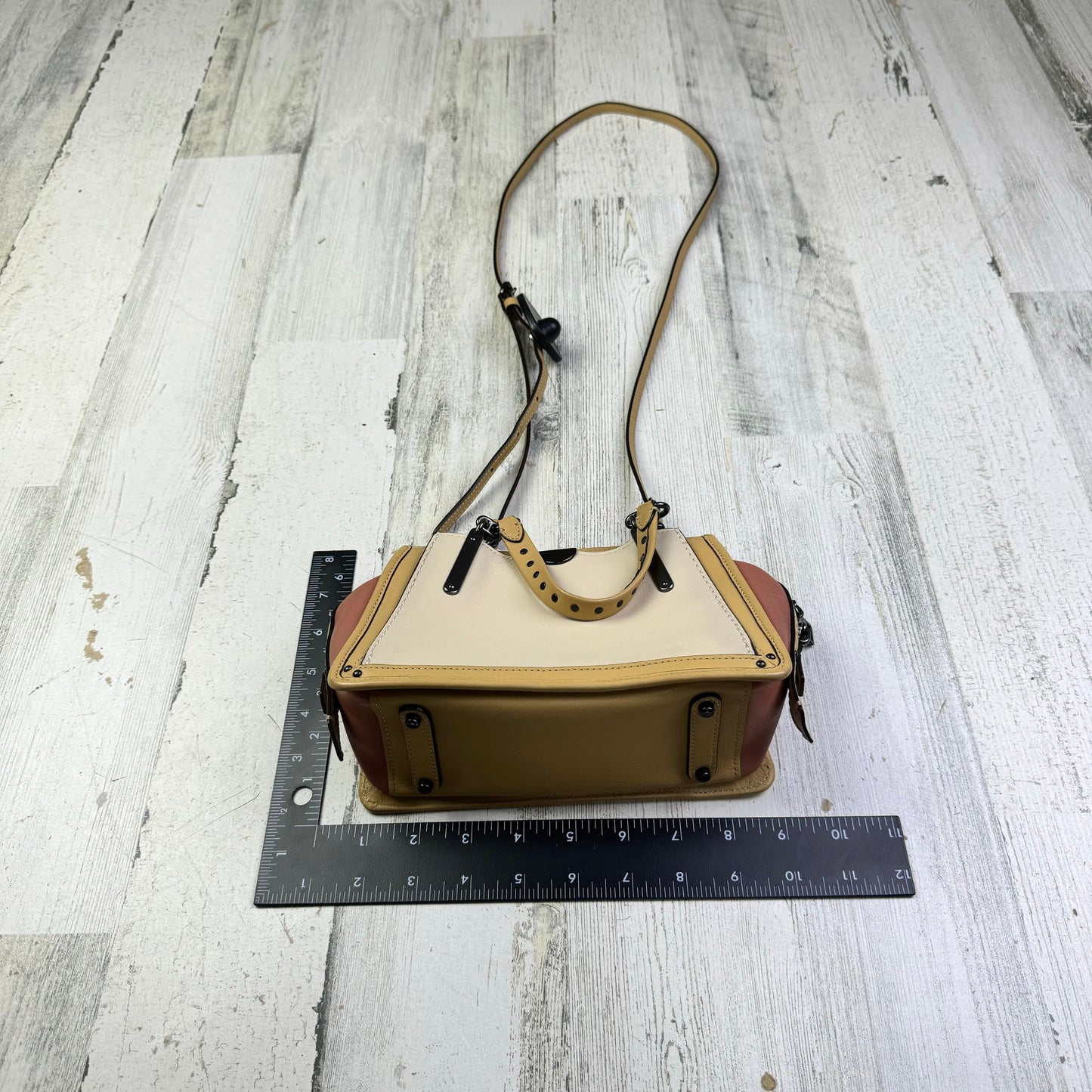 Crossbody Designer By Coach  Size: Small