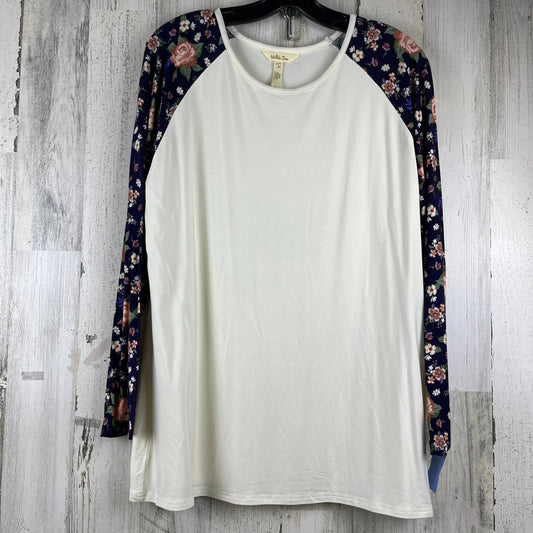 Top Long Sleeve By Matilda Jane  Size: L