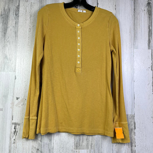 Top Long Sleeve Basic By Gap  Size: M