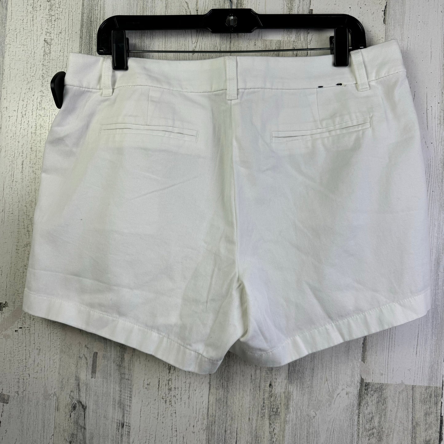White Shorts J. Crew, Size 12