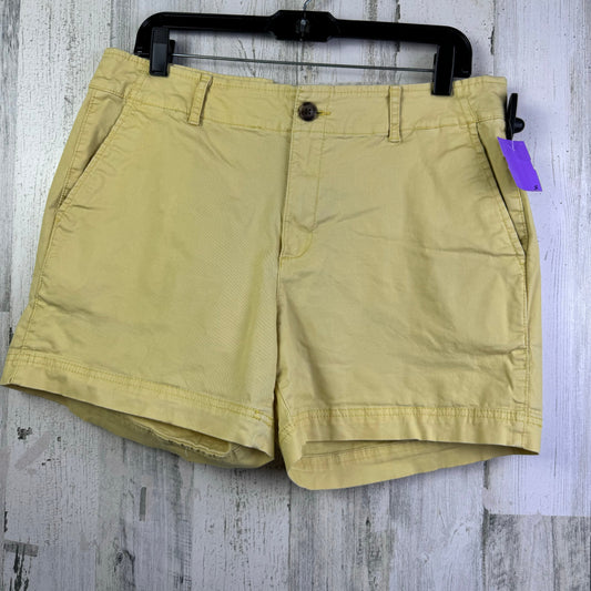 Yellow Shorts Gap, Size 12