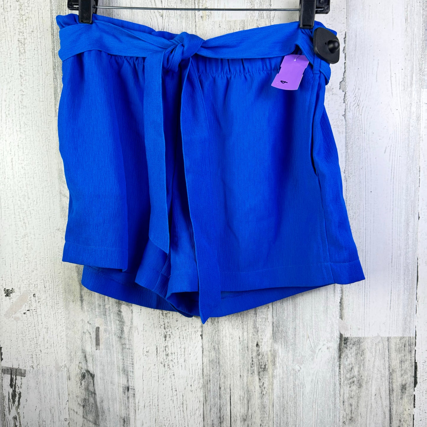 Blue Shorts Loft, Size 4