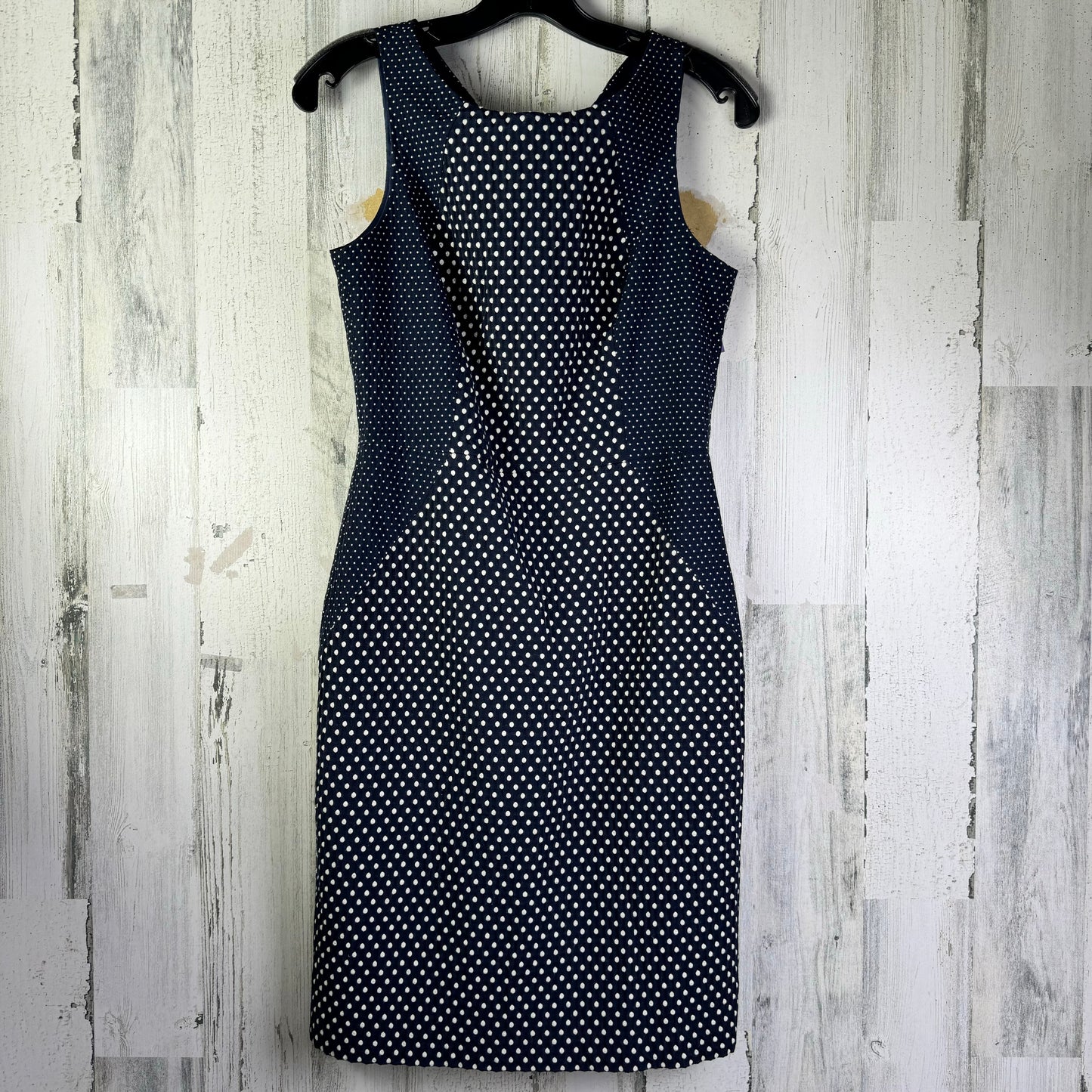 Navy Dress Work Banana Republic, Size S