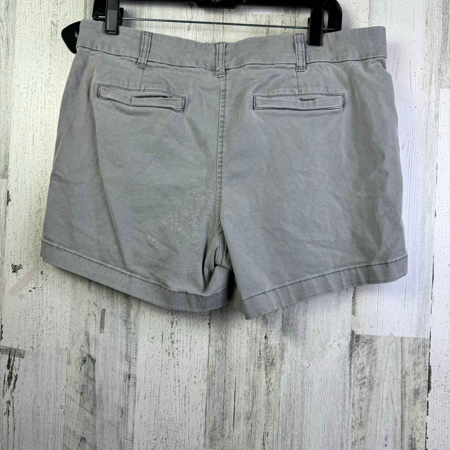 Grey Shorts J. Crew, Size 12