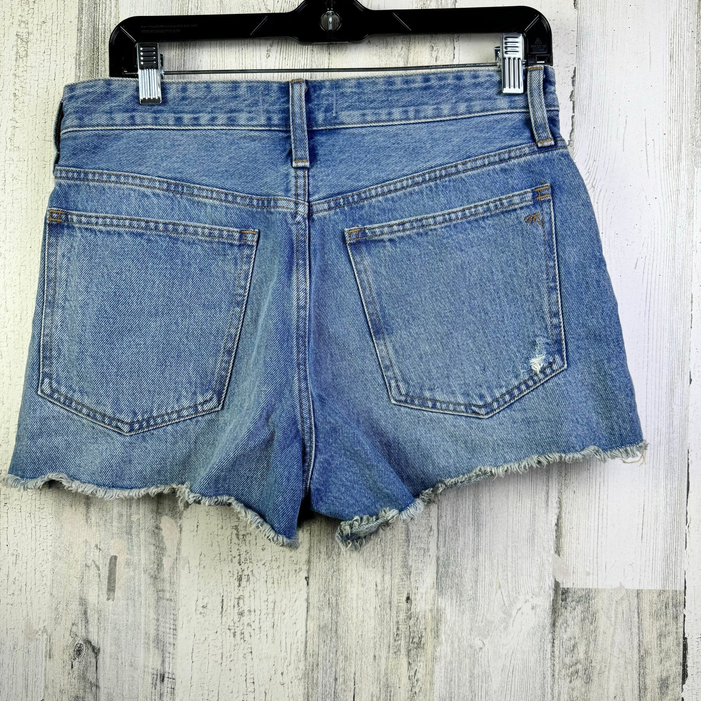 Blue Denim Shorts Madewell, Size 2