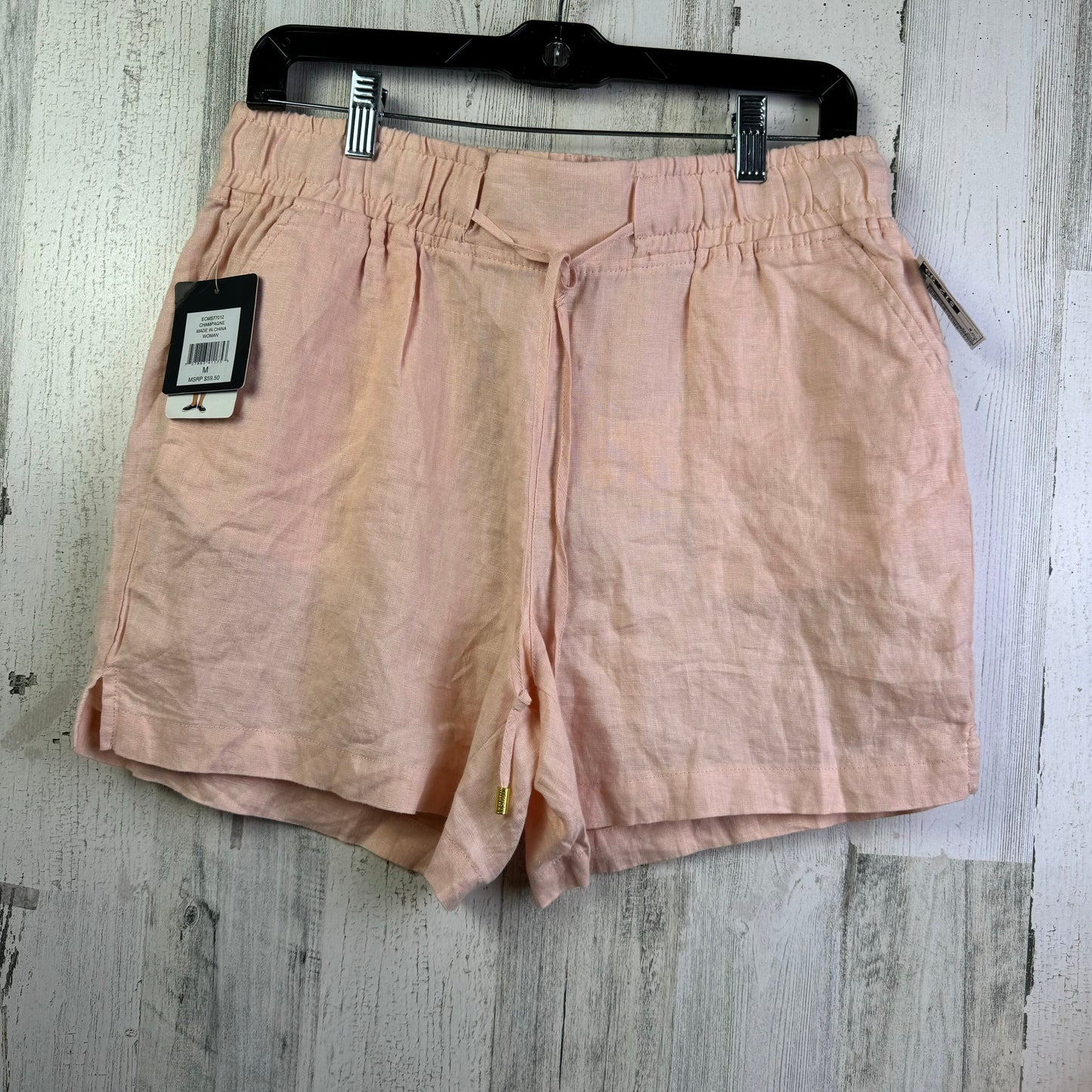 Pink Shorts Ellen Tracy, Size 8