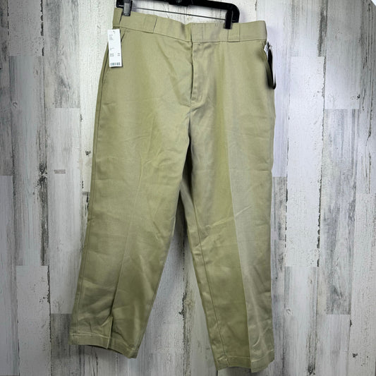 Tan Pants Chinos & Khakis Urban Outfitters, Size 16