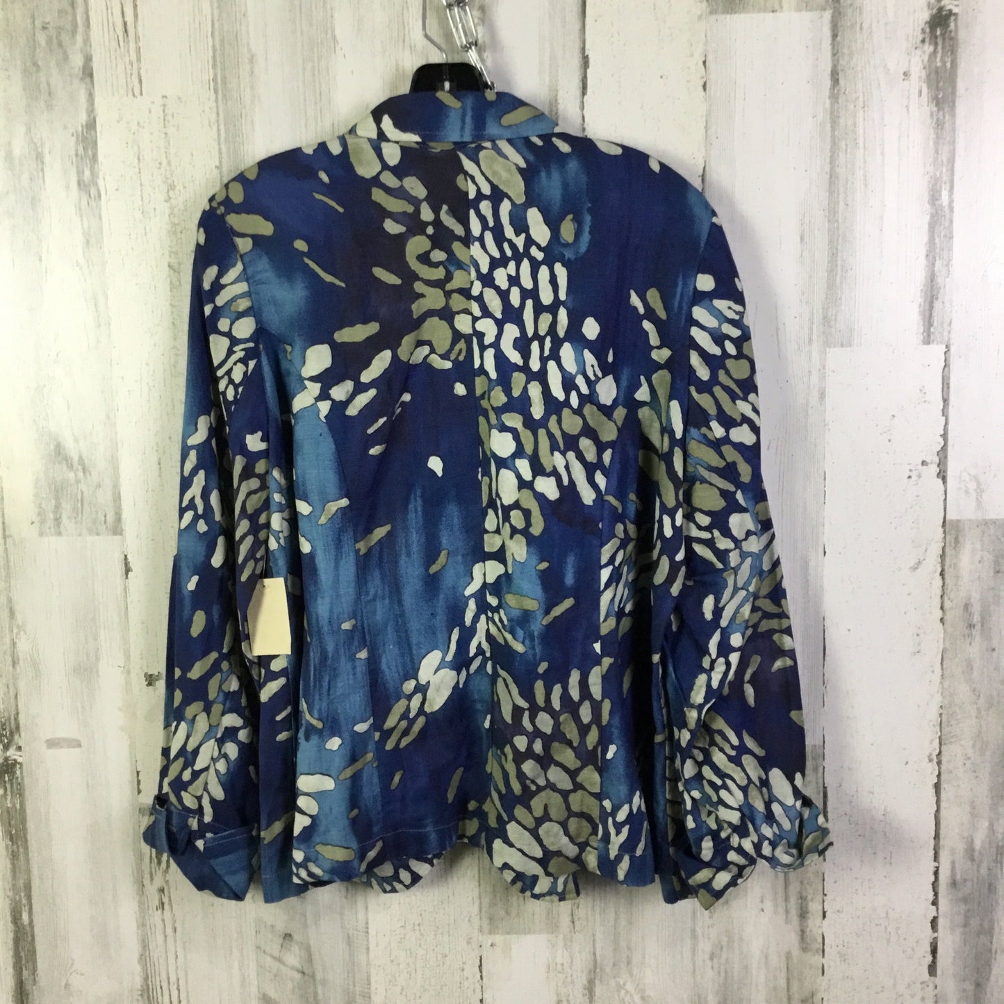 Blazer By Coldwater Creek In Blue, Size: L