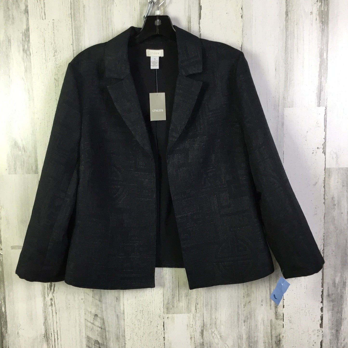 Blazer By Chicos In Black, Size: M