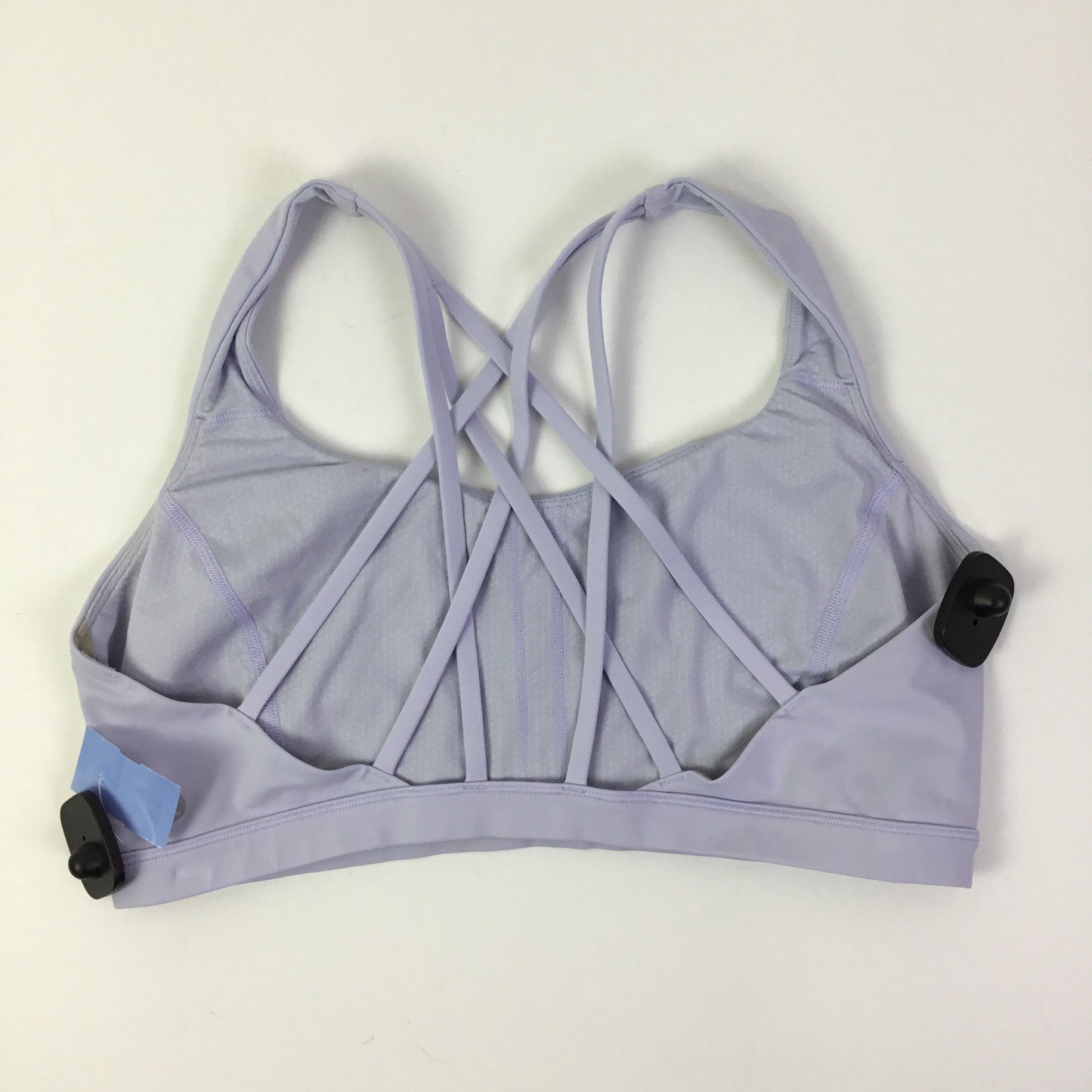 Athletic Bra By Lululemon In Blue, Size: 14