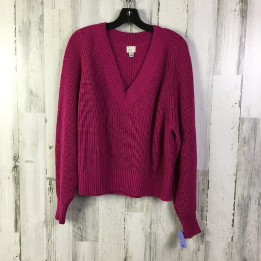 Sweater By A New Day In Pink, Size: M