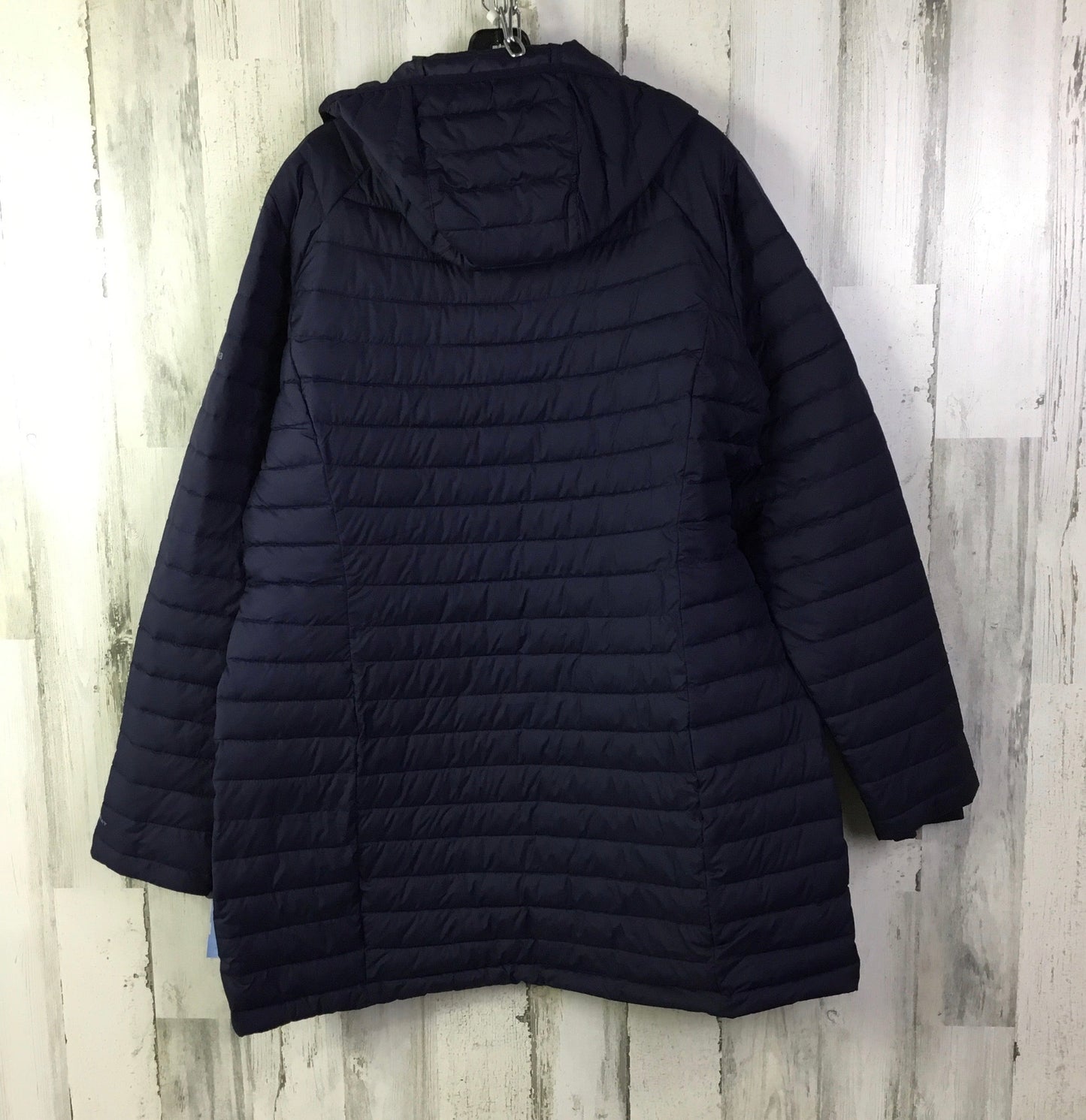 Coat Puffer & Quilted By Columbia In Navy, Size: Xxl