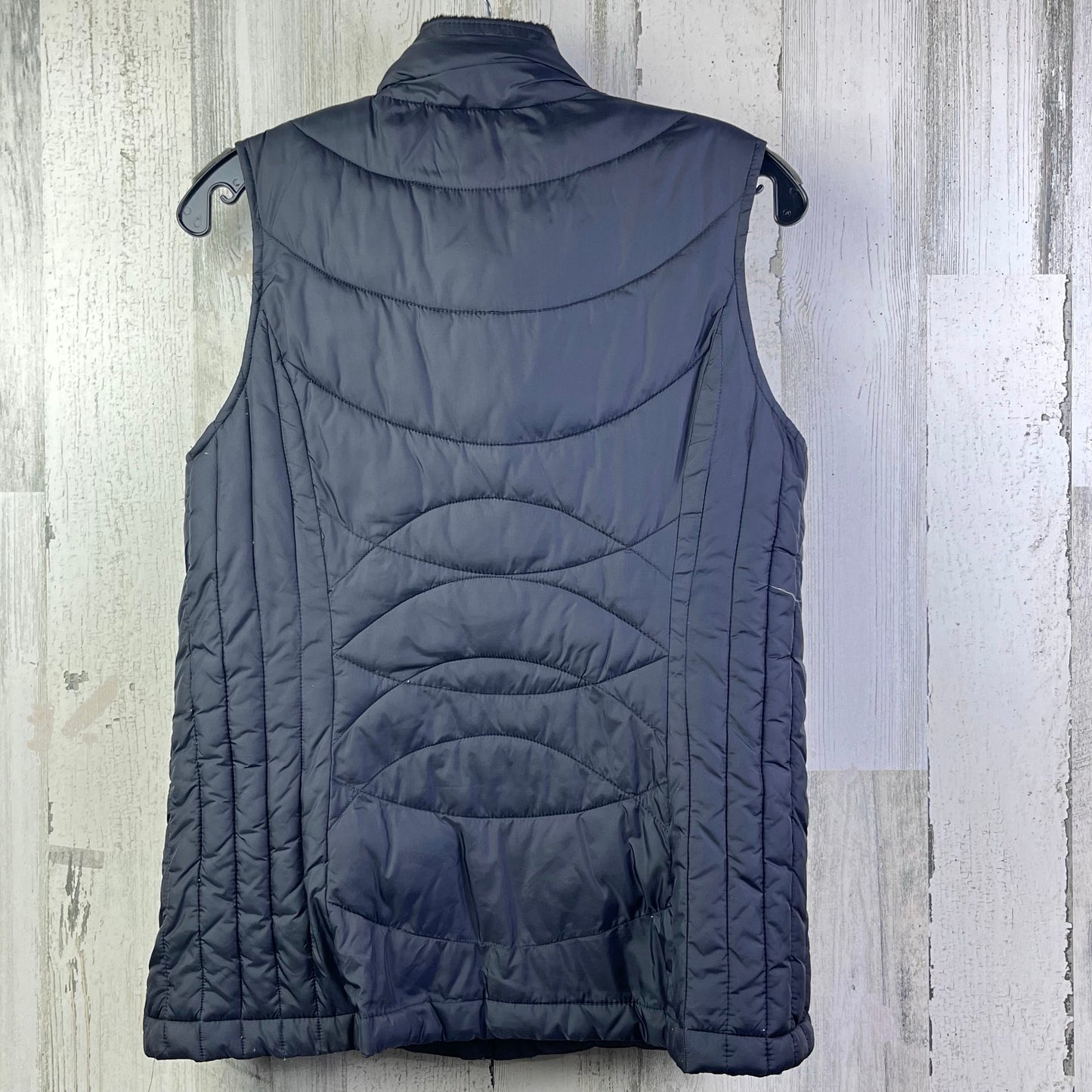 Vest Puffer & Quilted By Champion In Black, Size: M