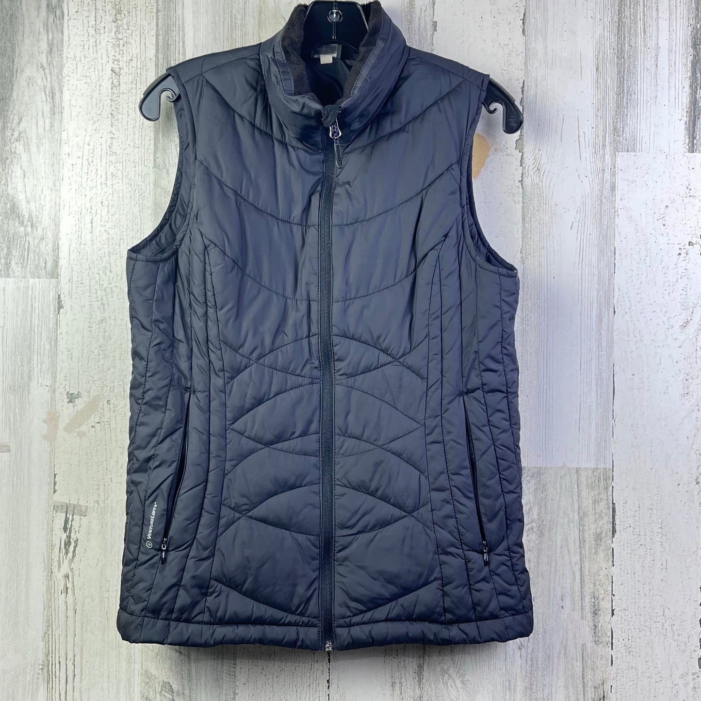 Vest Puffer & Quilted By Champion In Black, Size: M