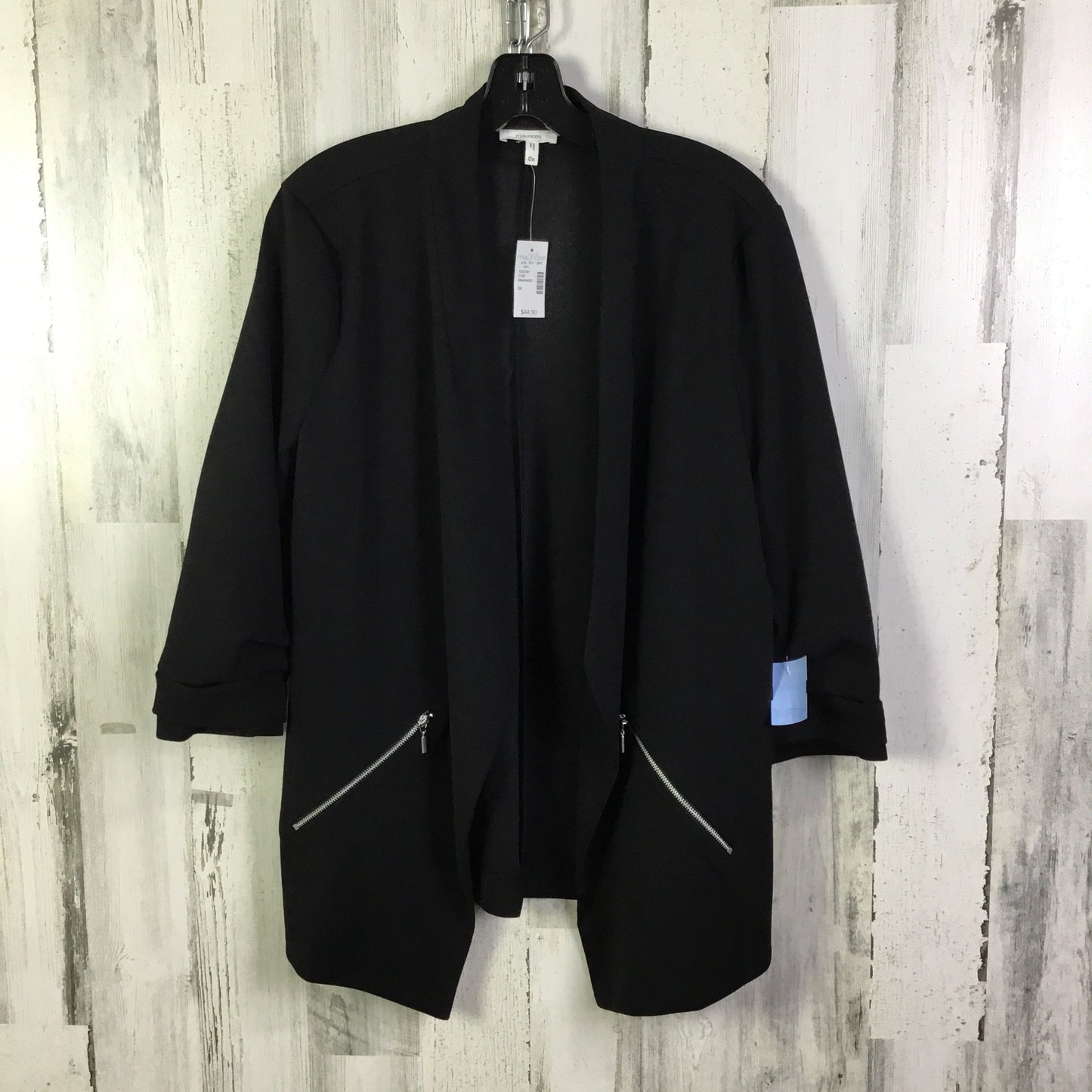 Blazer By Maurices In Black, Size: Xl