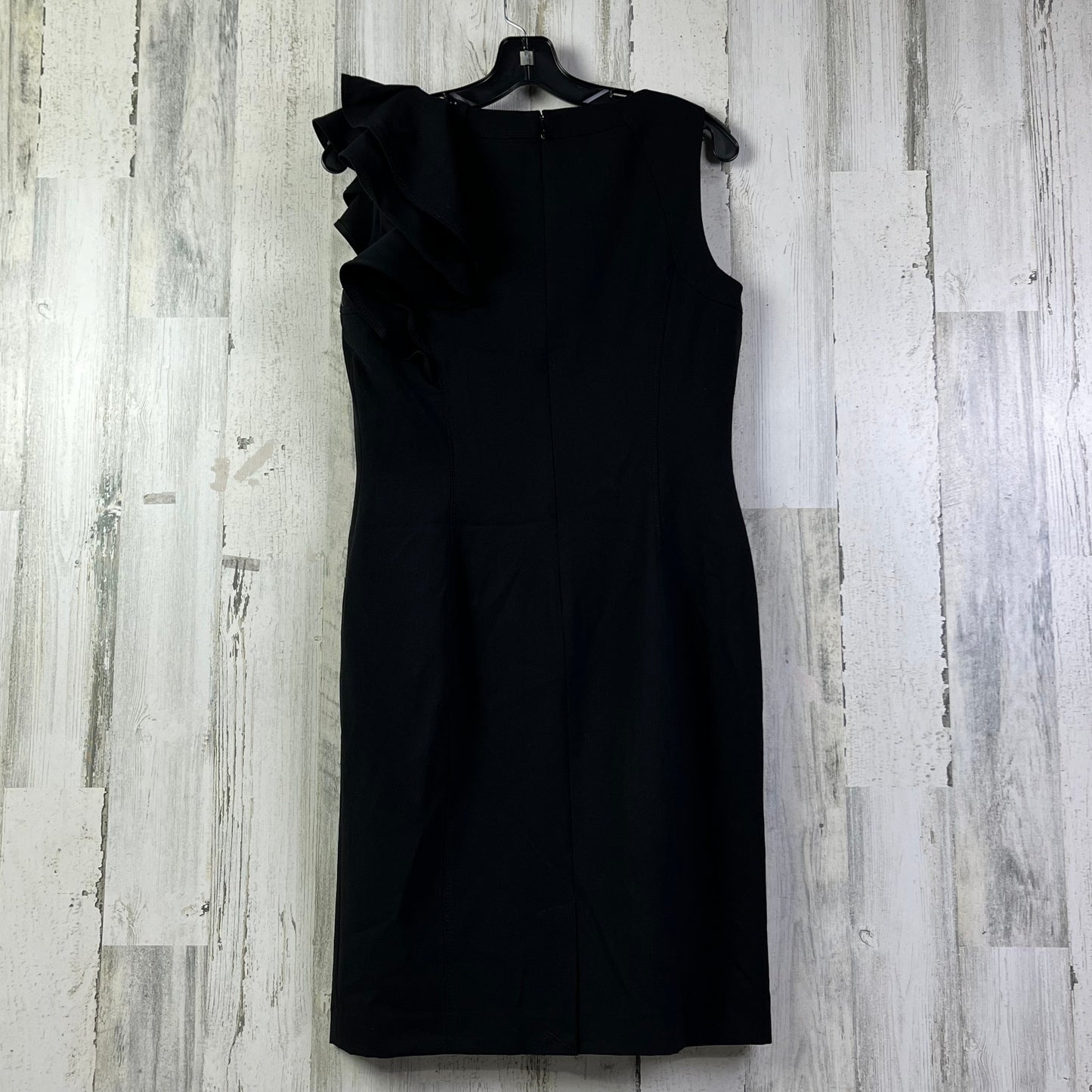 Dress Work By Calvin Klein In Black, Size: M