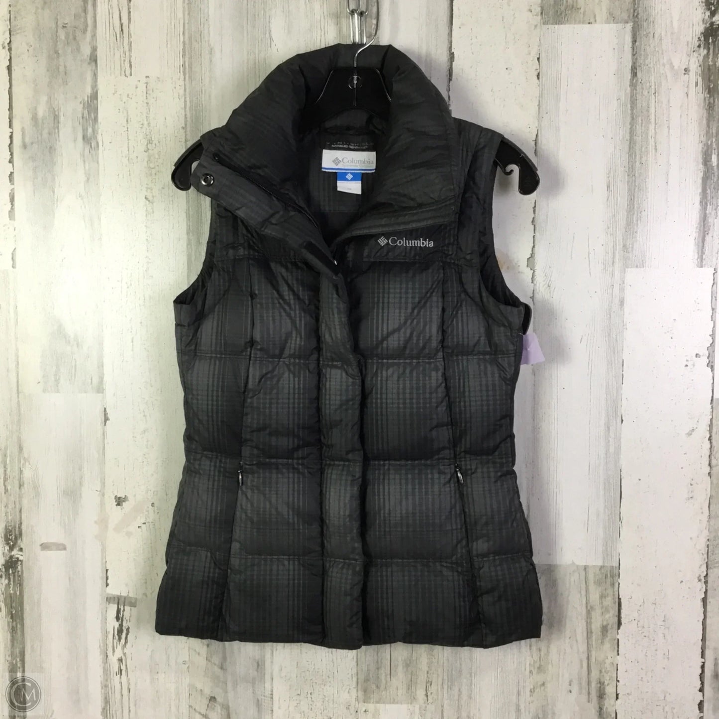 Vest Puffer & Quilted By Columbia In Grey, Size: Xs
