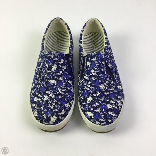 Shoes Flats By Taos In Blue, Size: 8