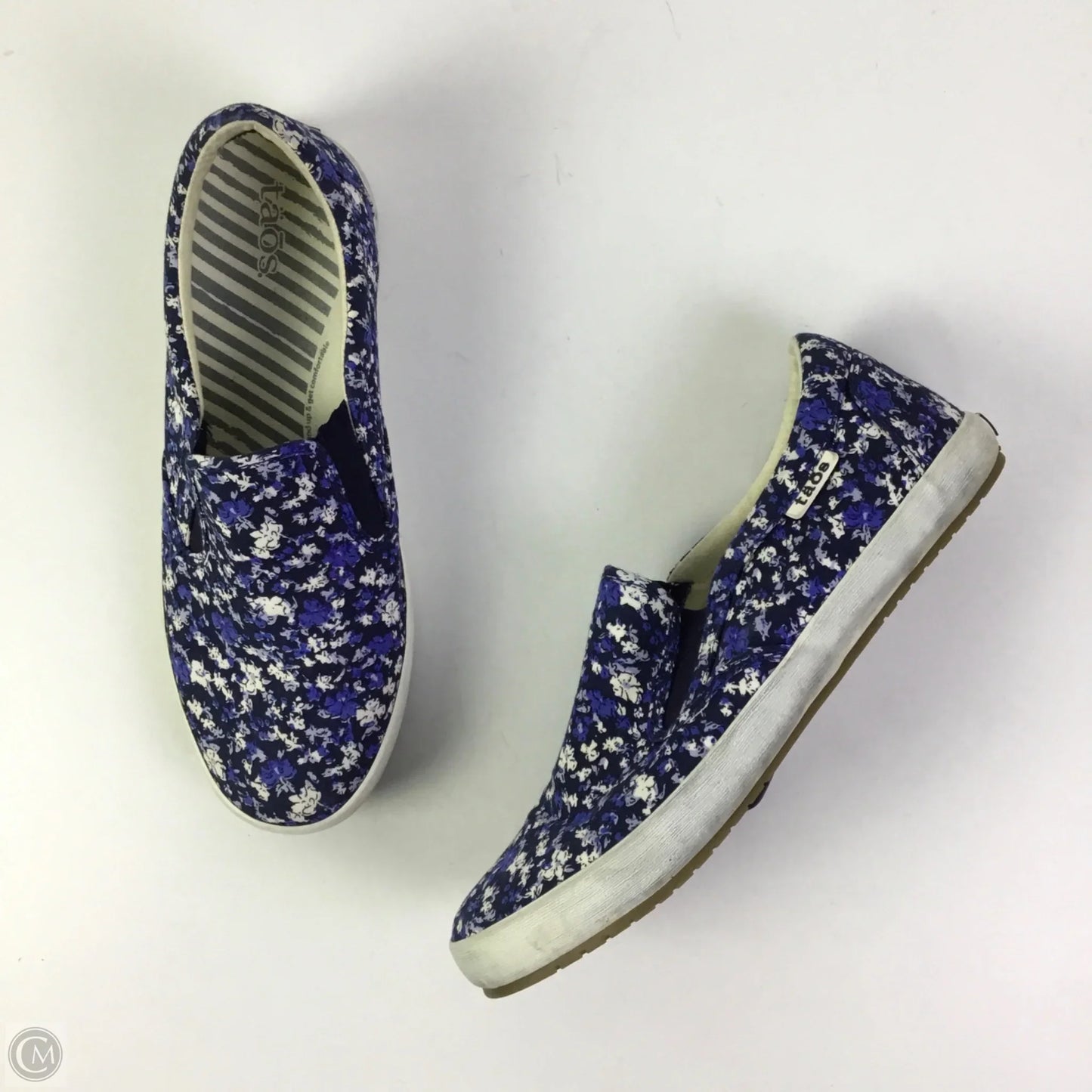 Shoes Flats By Taos In Blue, Size: 8