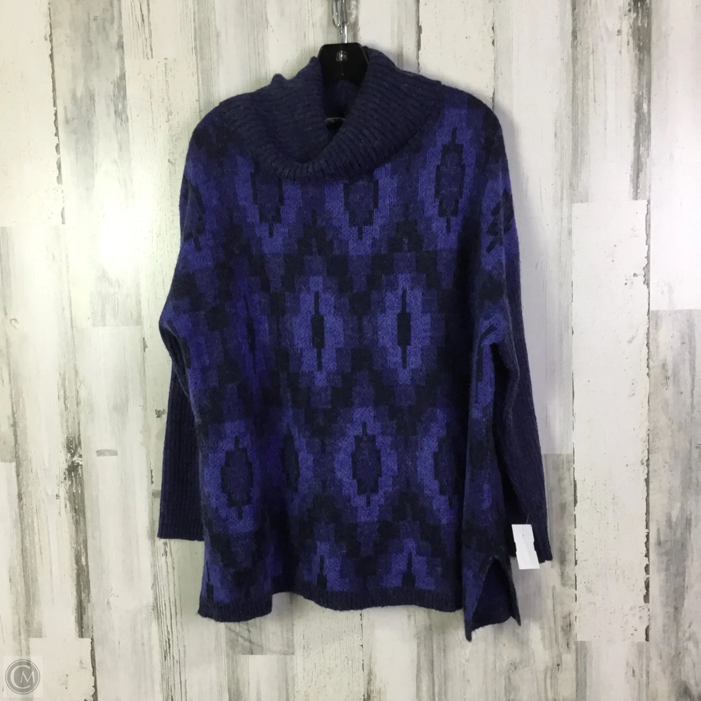 Sweater By Soft Surroundings In Blue, Size: S