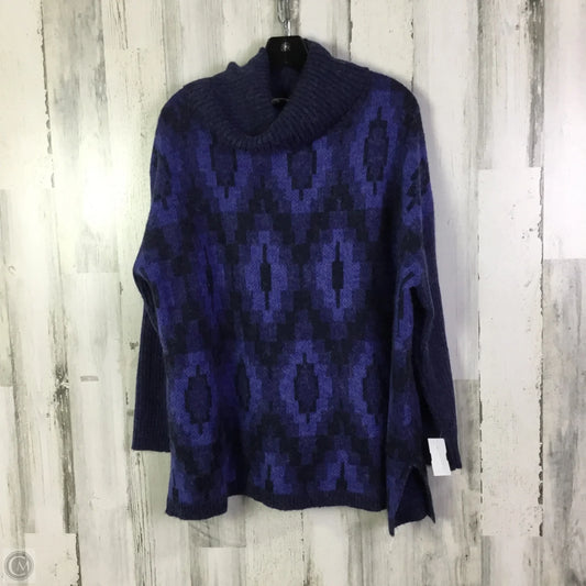Sweater By Soft Surroundings In Blue, Size: S