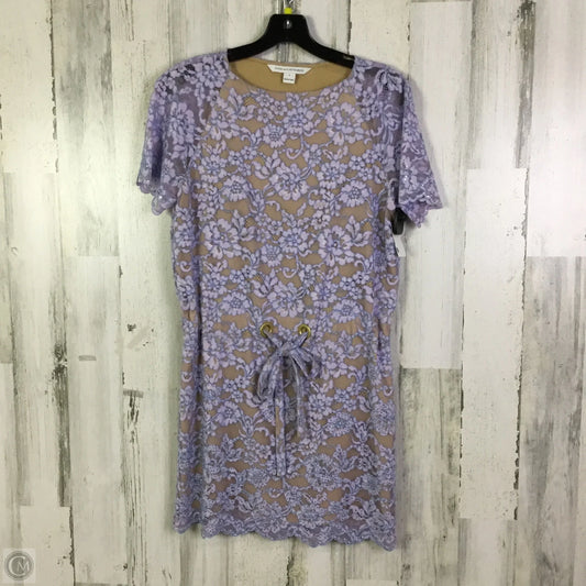 Dress Designer By Diane Von Furstenberg In Purple, Size: Sp